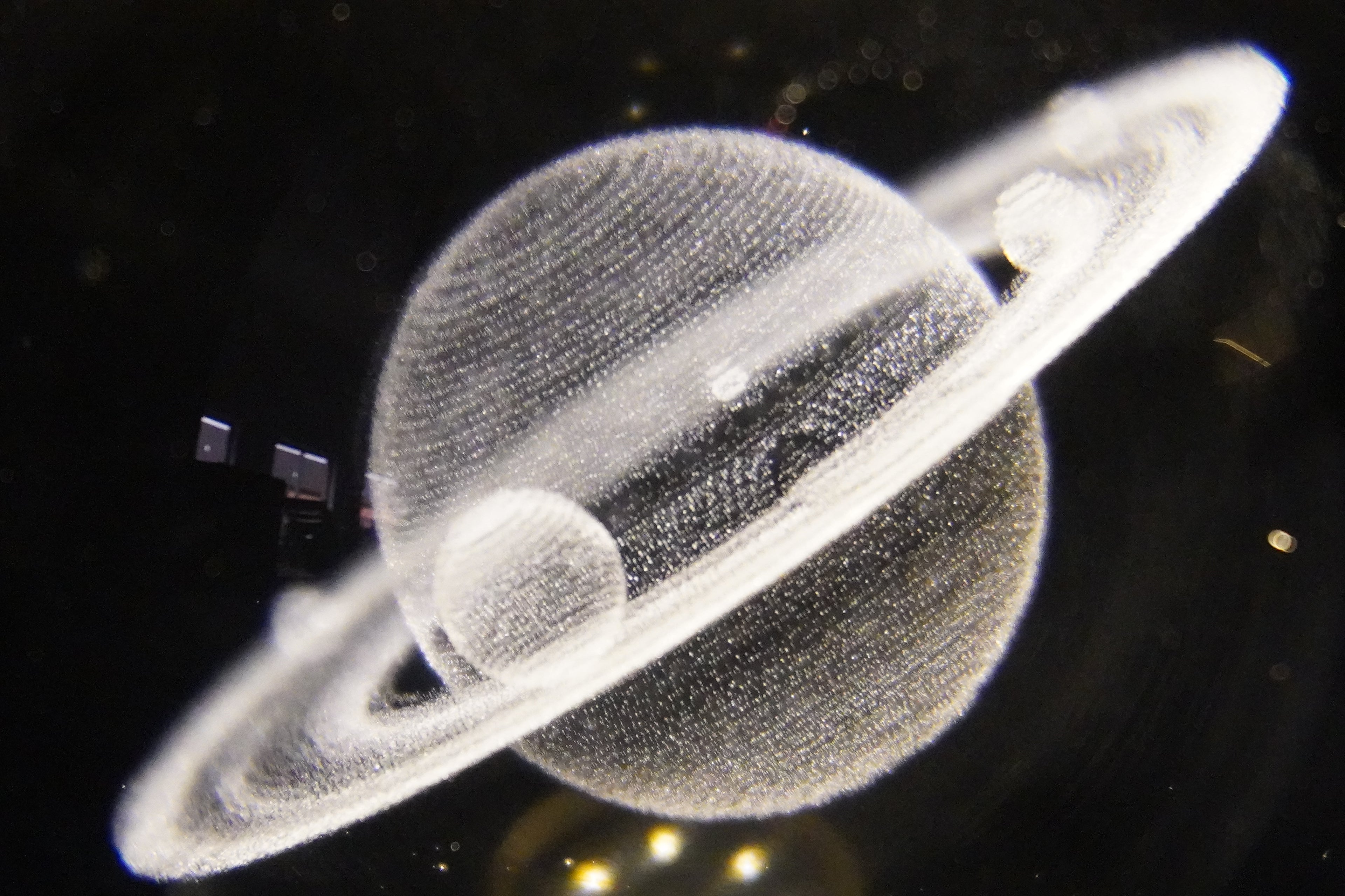 Lampara Esfera Saturno