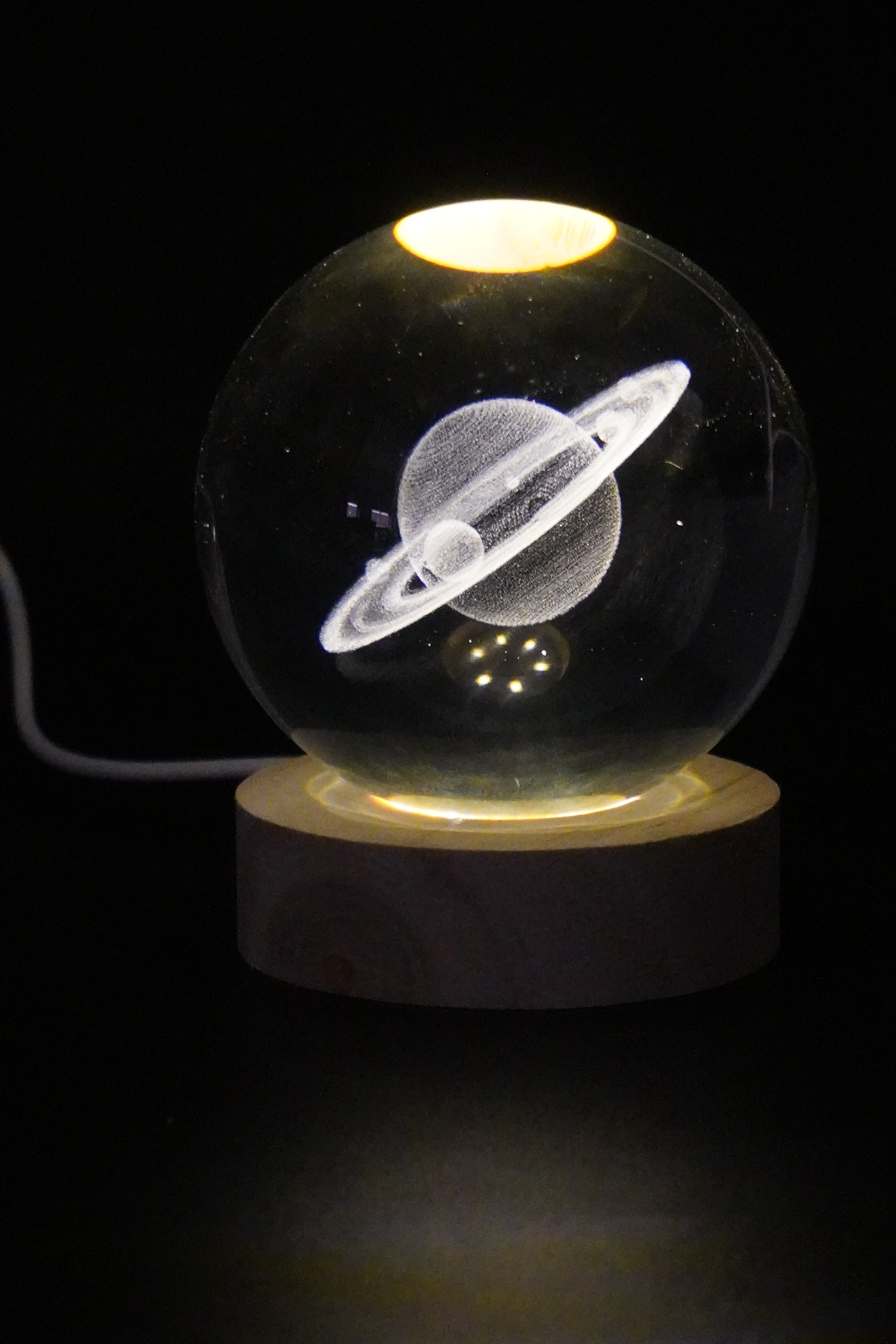 Lampara Esfera Saturno