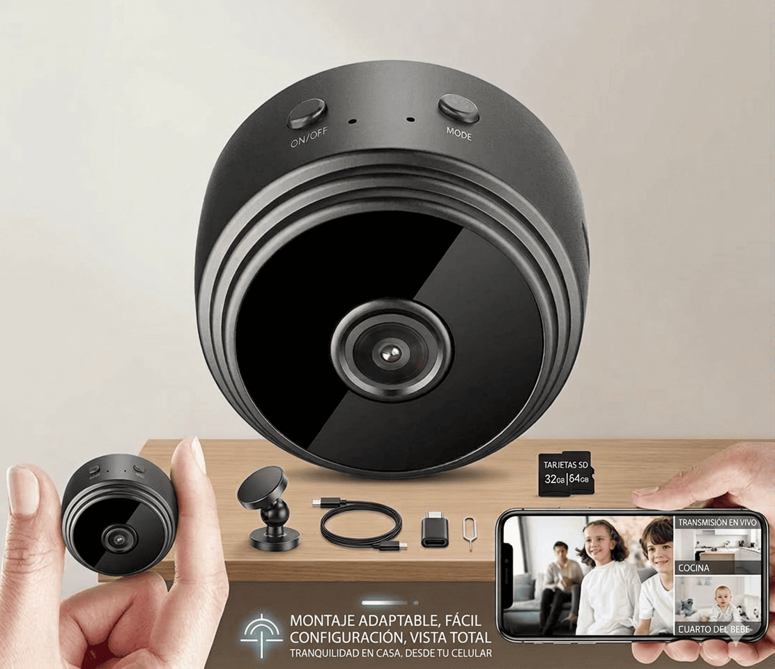 MINI CÁMARA ESPÍA A9